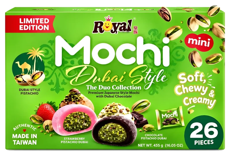 Royal Family Mochi Dubai Style · Limited edition