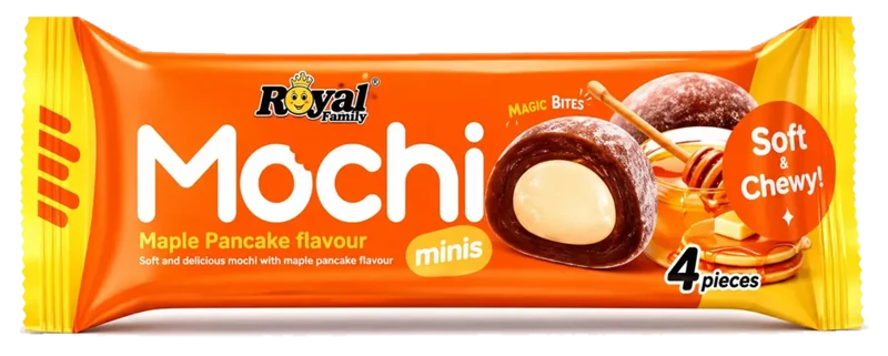 Royal Family Mochi Minis Maple pancake