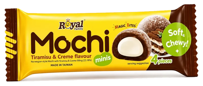 Royal Family Mochi Minis Tiramisu