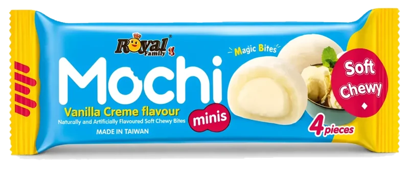 Royal Family Mochi Minis Vanilla