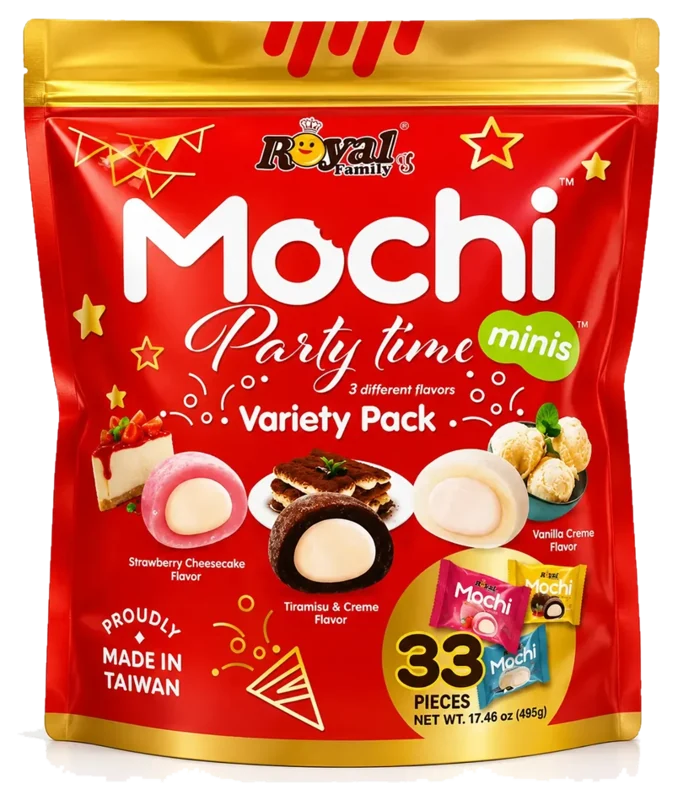 Royal Family Mochi Party Time · Variety pack