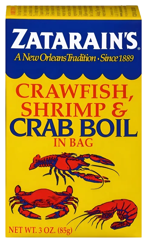 Sazonadores importados para mariscos Zatarain's Crab Boil