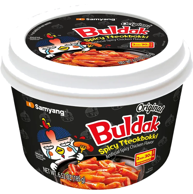 Más productos Samyang Buldak Topokki Pollo picante