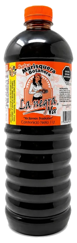 Salsas picantes mexicanas La Negra Va marisquera