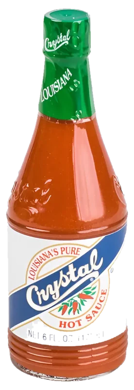 Salsas picantes mexicanas Crystal