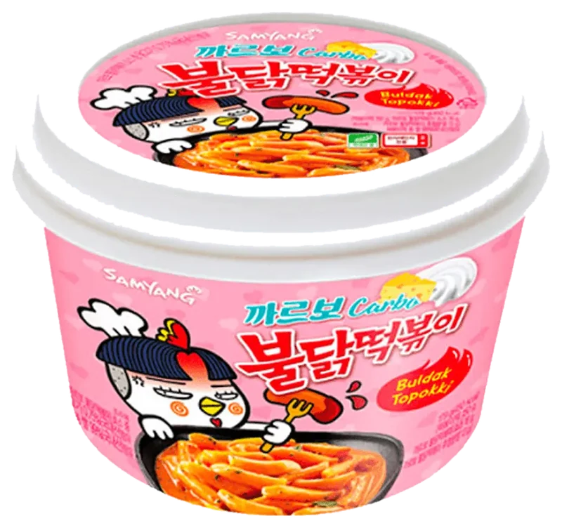 Más productos Samyang Buldak Topokki Carbonara