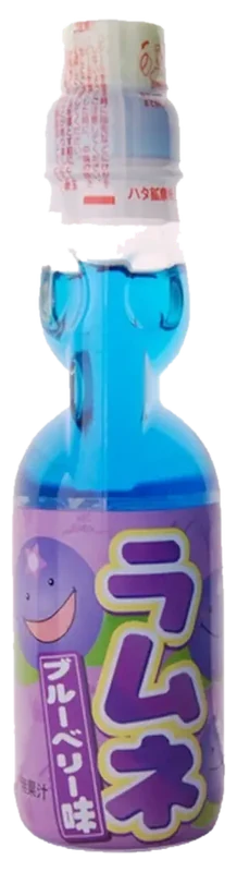 Refresco japonés Ramune Mora azul