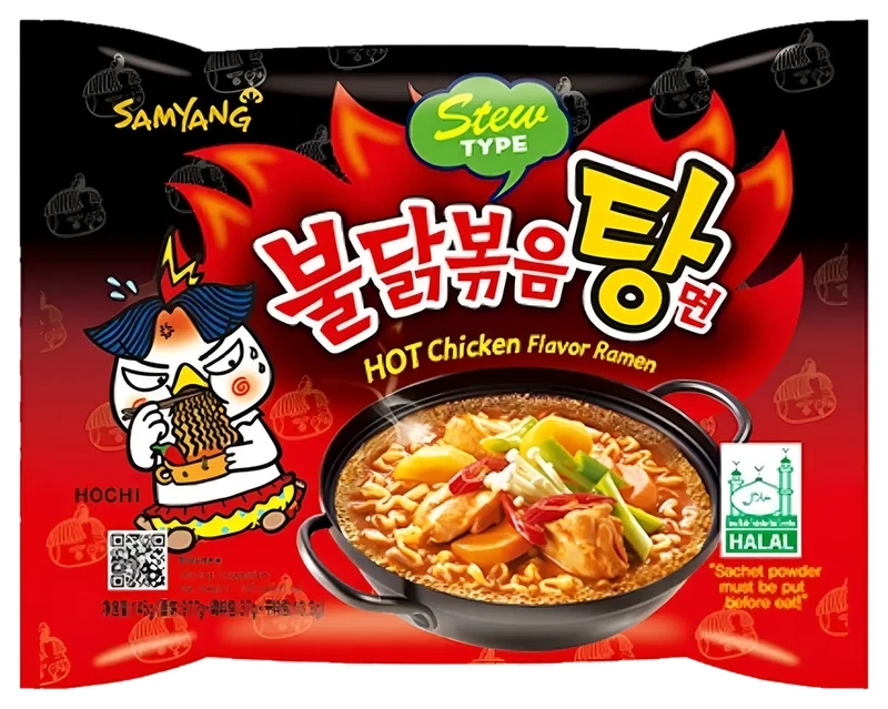 Ramen Buldak Stew Type · Estofado