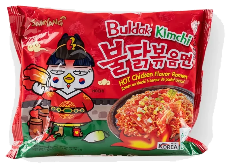 Ramen Buldak Kimchi