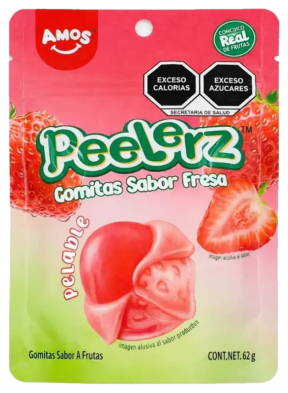 Gomitas Peelerz Fresa