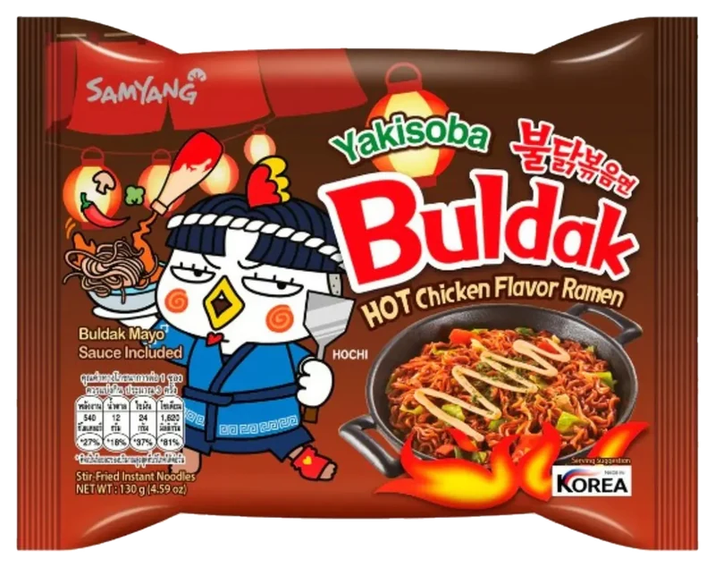 Ramen Buldak Yakisoba