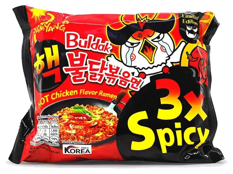 Ramen Buldak 3x · El más picante