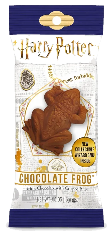 Snacks y dulces importados Jelly Belly Choco Frog Harry Potter