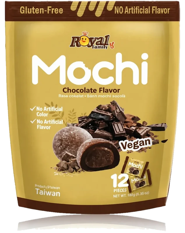 Mochi Royal Family Chocolate