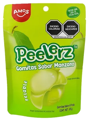 Gomitas Peelerz Manzana verde
