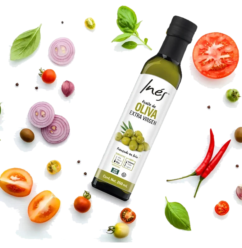 Aceites gourmet Oliva extra virgen Inés