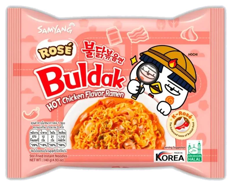 Ramen Buldak Rosé
