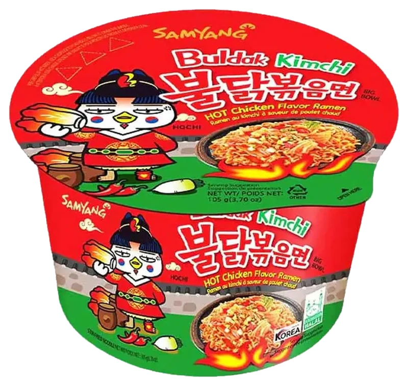 Ramen Buldak Big Bowl Kimchi