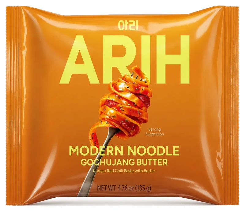 Ramen Paldo y Arih Arih Gochujang Mantequilla