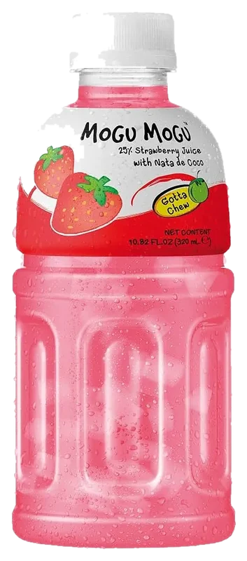 Bebida Mogu Mogu Fresa