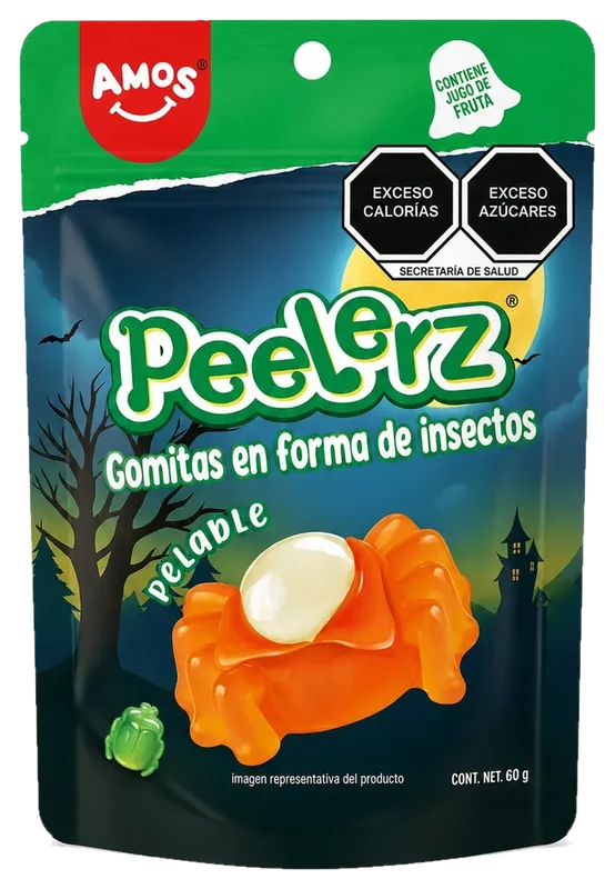 Gomitas Peelerz Halloween Insectos
