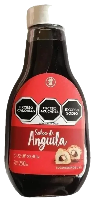 Salsas asiáticas Salsa de anguila Toyo Foods