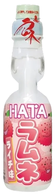 Refresco japonés Ramune Lychee