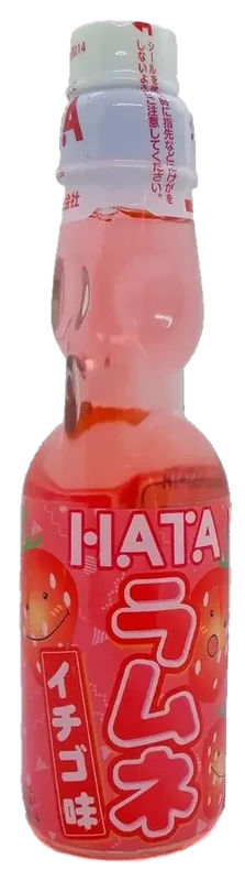Refresco japonés Ramune Fresa