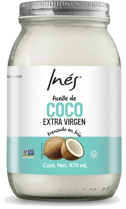 Aceites gourmet Coco extra virgen Inés