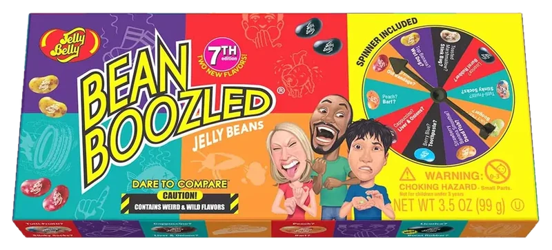 Snacks y dulces importados Jelly Belly Bean Boozled