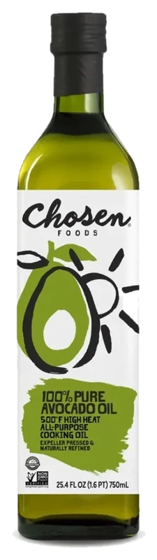 Aceites gourmet Aguacate Chosen Foods