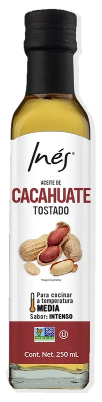 Aceites gourmet Cacahuate Inés