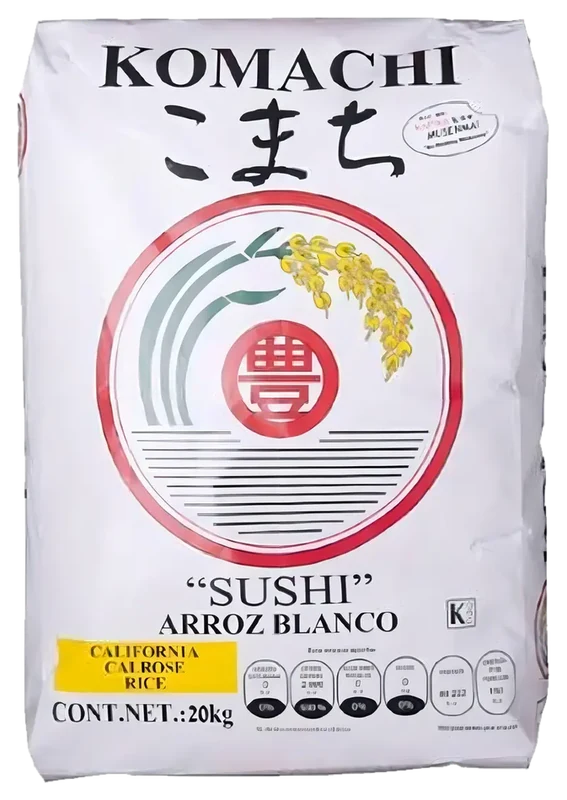 Abasto para sushi Arroz para sushi