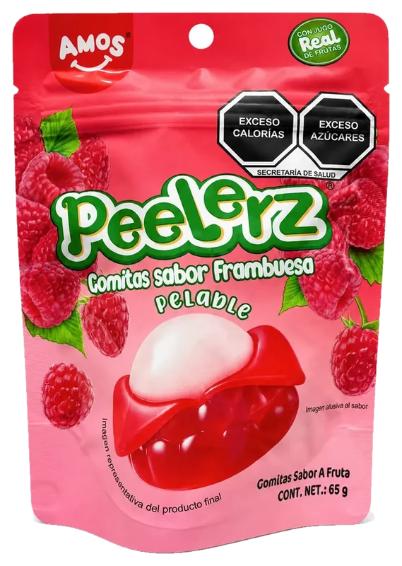 Gomitas Peelerz Frambuesa