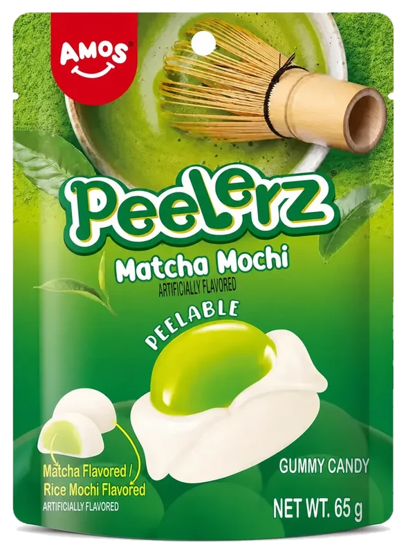 Gomitas Peelerz Matcha Mochi