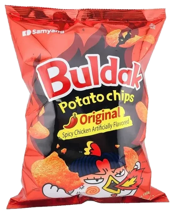 Más productos Samyang Buldak Papas Buldak Original