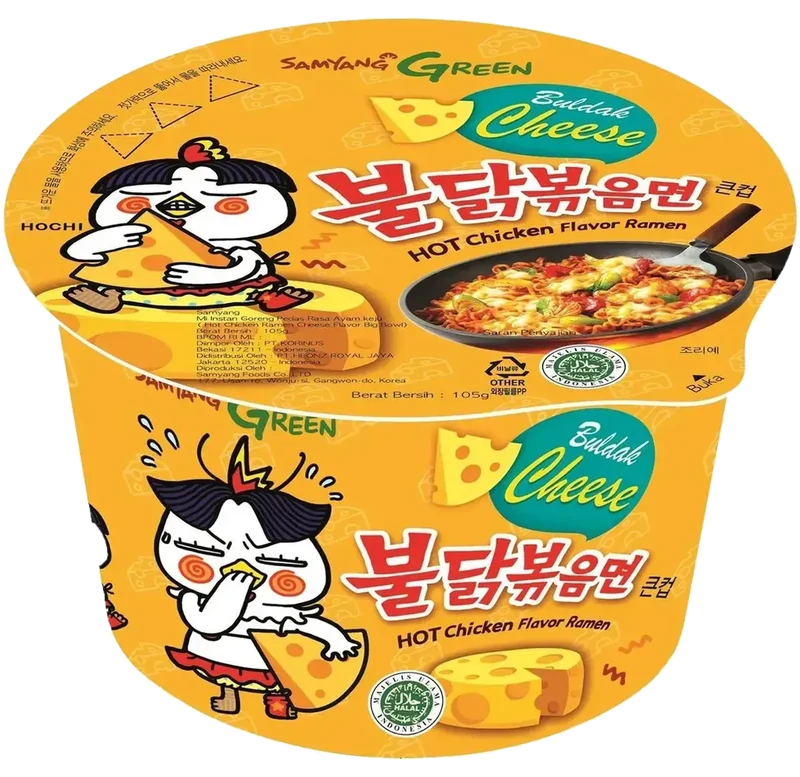 Ramen Buldak Big Bowl Cheese
