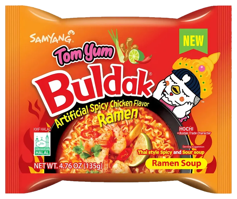 Ramen Buldak Tom Yum