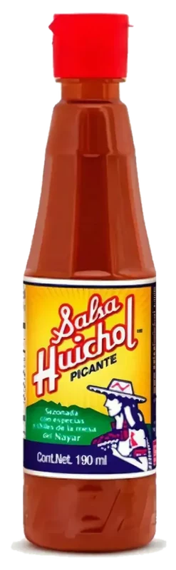 Salsas picantes mexicanas Huichol Original