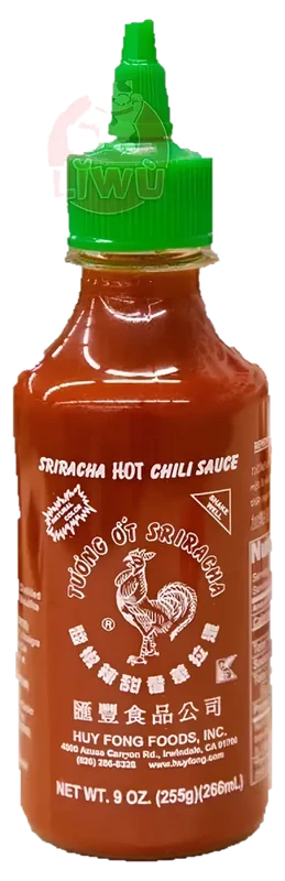 Salsa Sriracha Huy Fong Sriracha 255 g