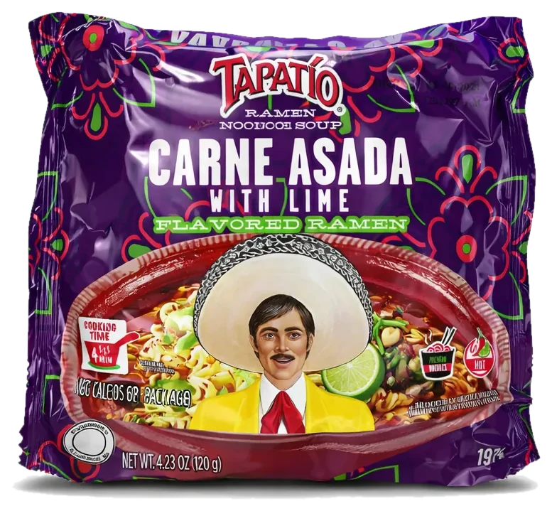 Ramen Tapatío Carne asada con limón