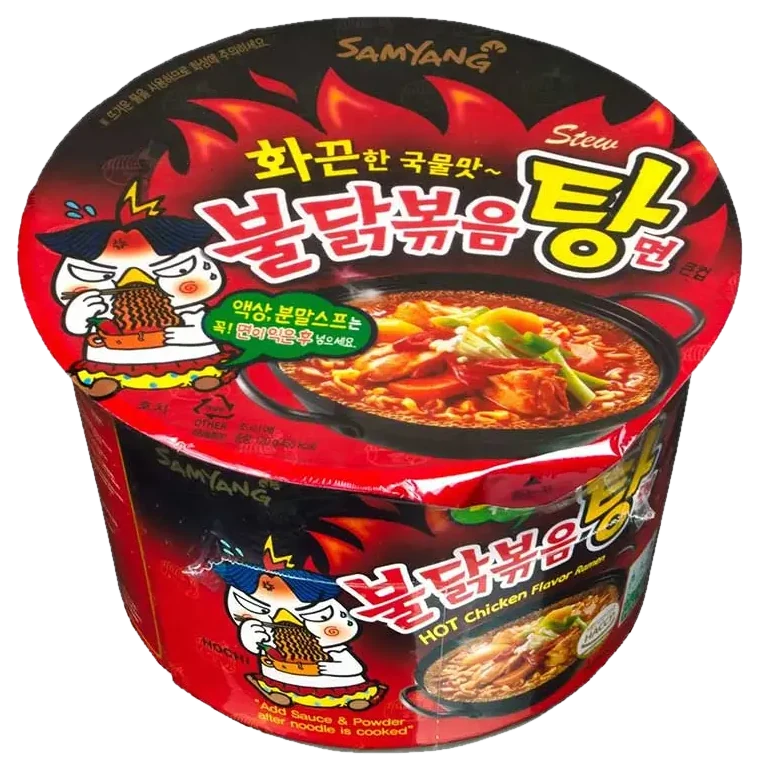 Ramen Buldak Big Bowl Stew Type