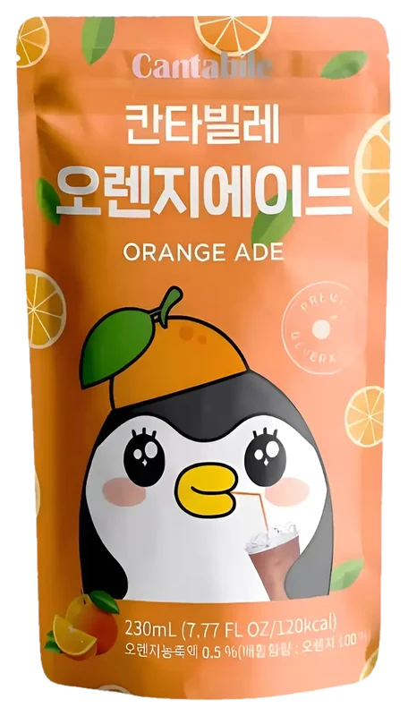 Bebidas Cantabile Naranja