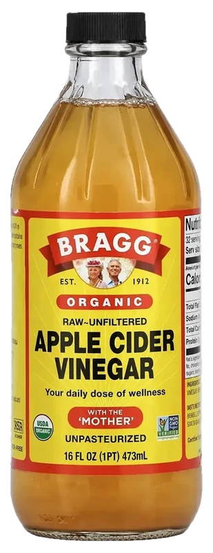Vinagre de manzana Bragg 473 ml