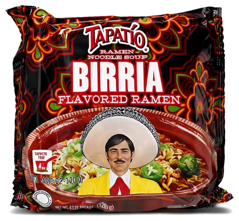 Ramen Tapatío Birria