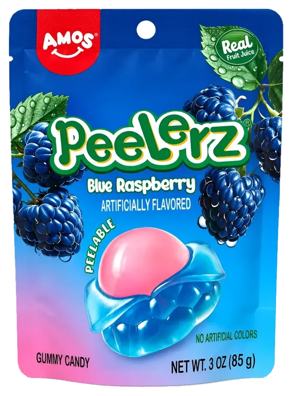 Gomitas Peelerz Frambuesa azul