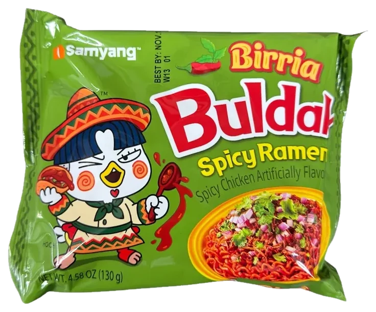 Ramen Buldak Birria