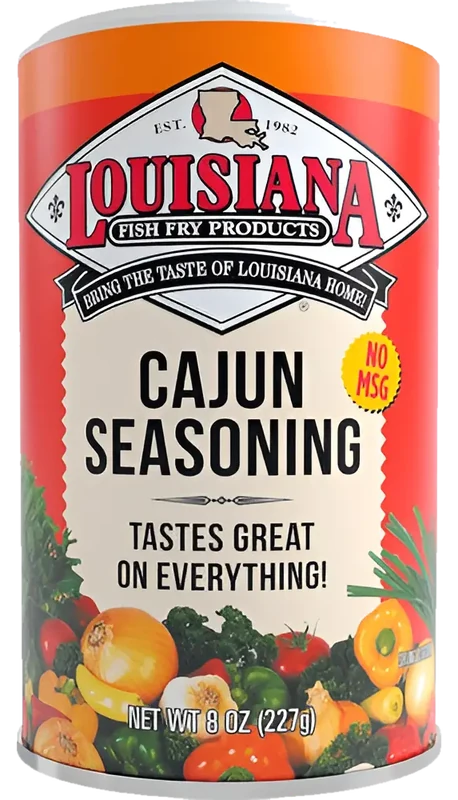 Sazonadores importados para mariscos Louisiana Cajún
