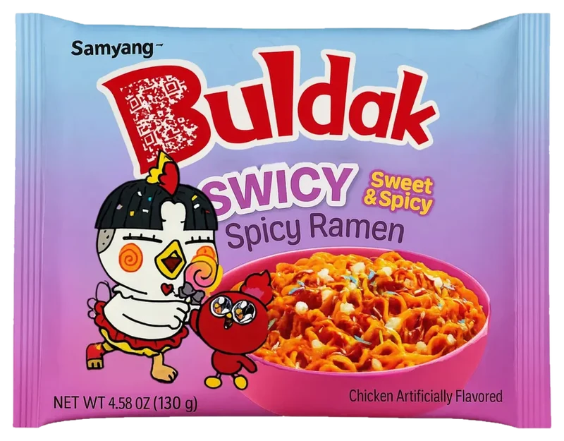 Ramen Buldak Swicy · Dulce y picante